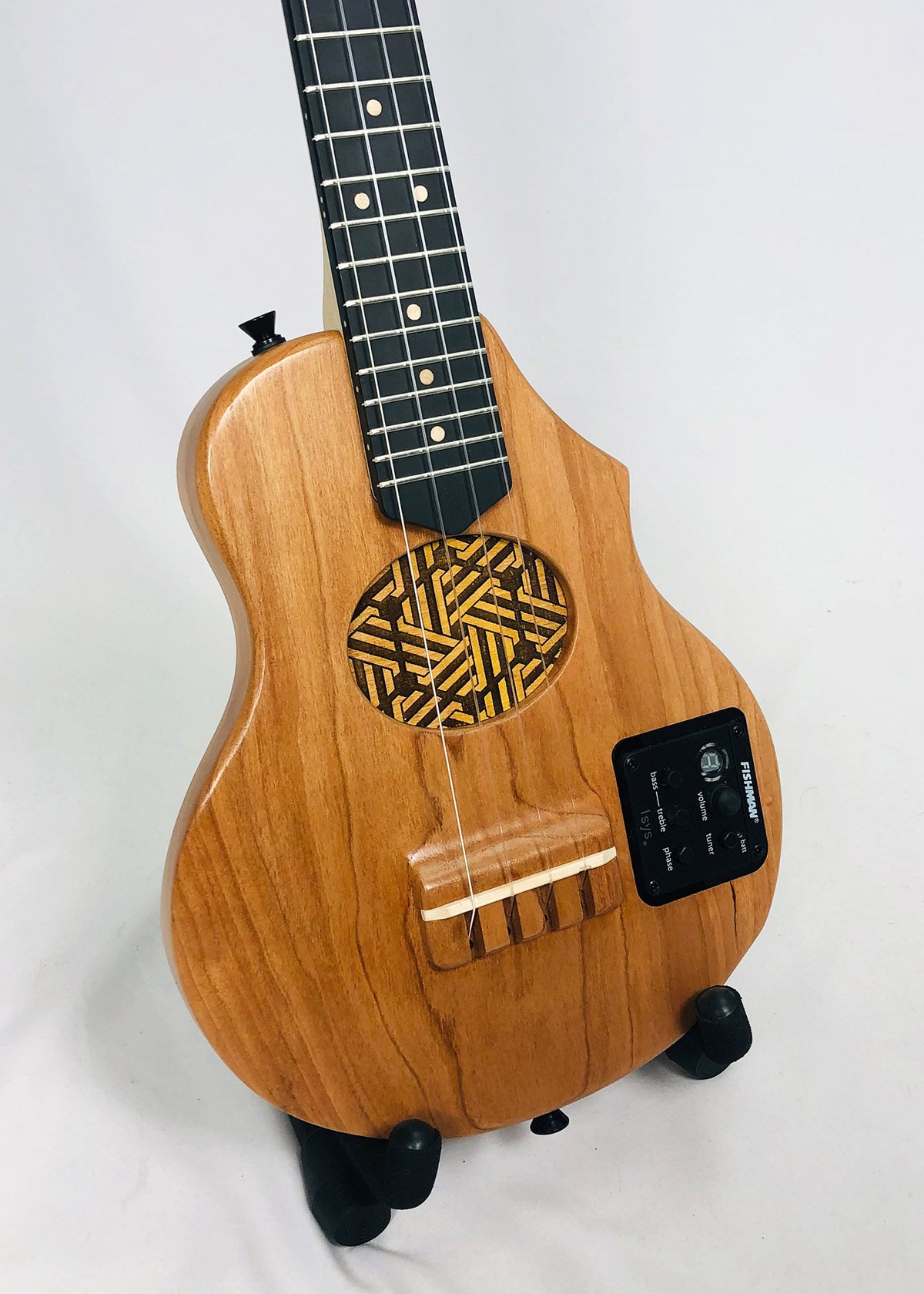 
                  
                    Sparrow Raven Nylon String Tenor Electric Ukulele
                  
                