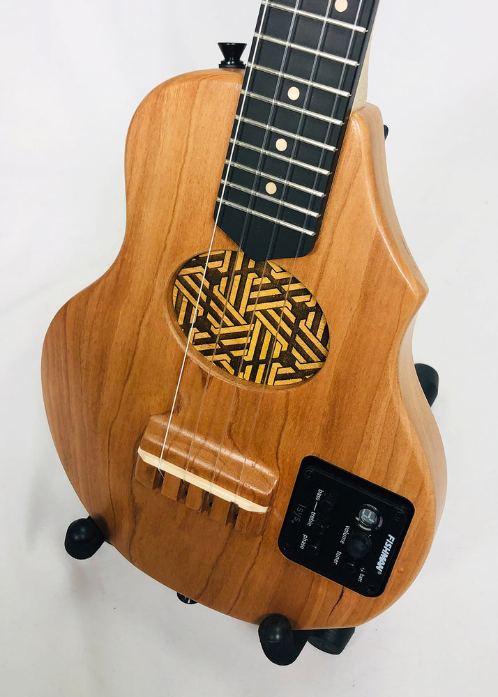 
                  
                    Sparrow Raven Nylon String Tenor Electric Ukulele
                  
                