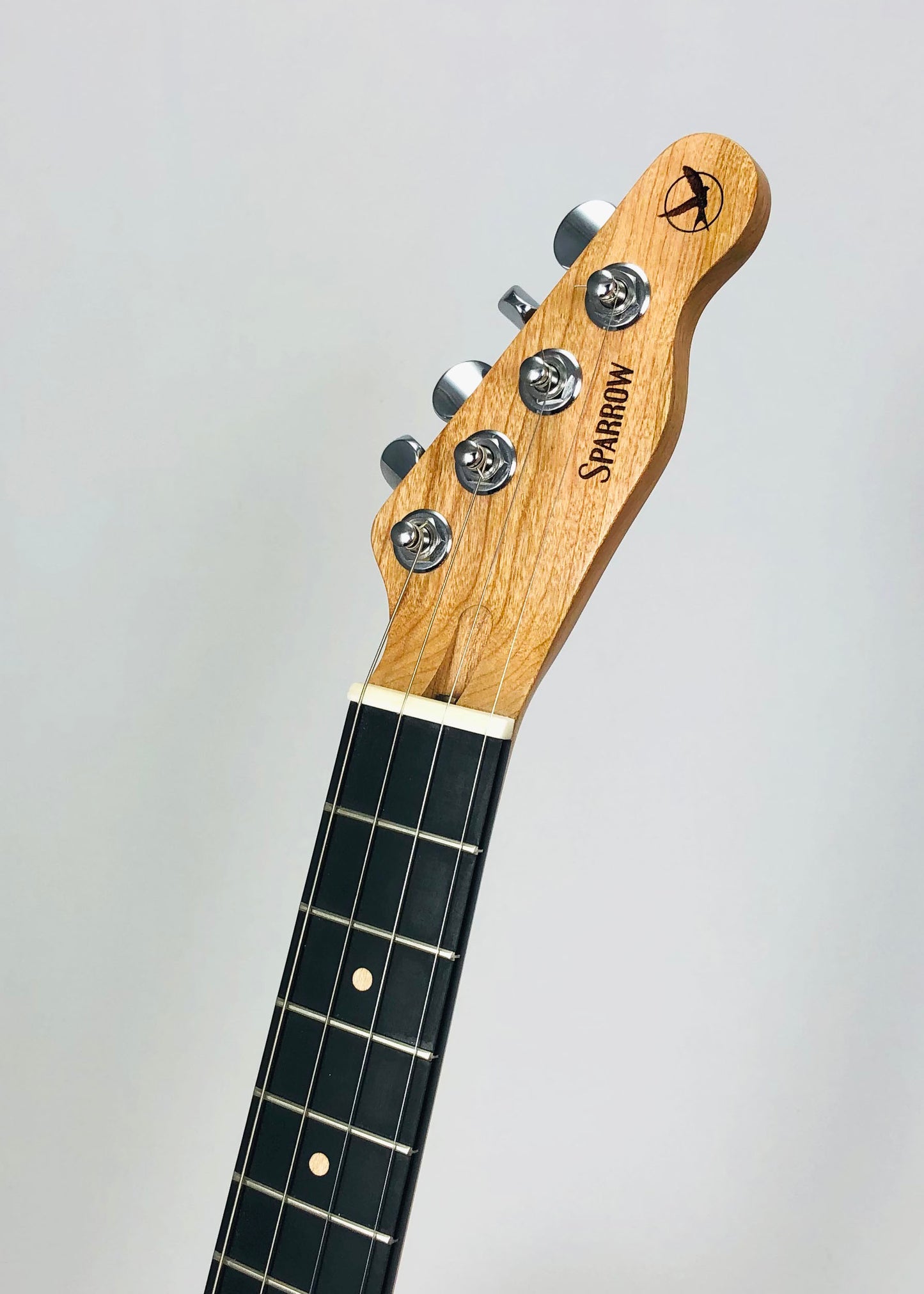 
                  
                    Blackbird "Telos" Steel String Tenor Electric Ukulele (Built to order, ships in 18 days)
                  
                