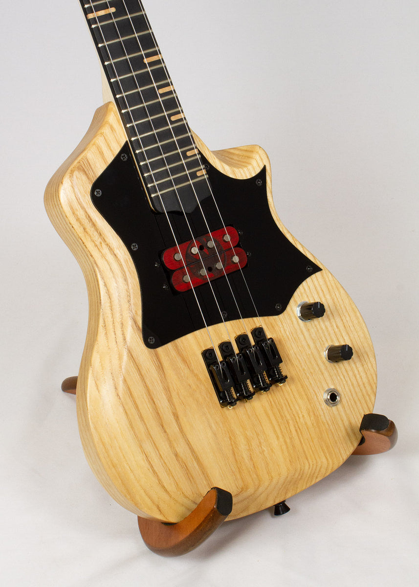 Sparrow Thunderbird Ash Steel String Baritone Electric Ukulele (Ships ...